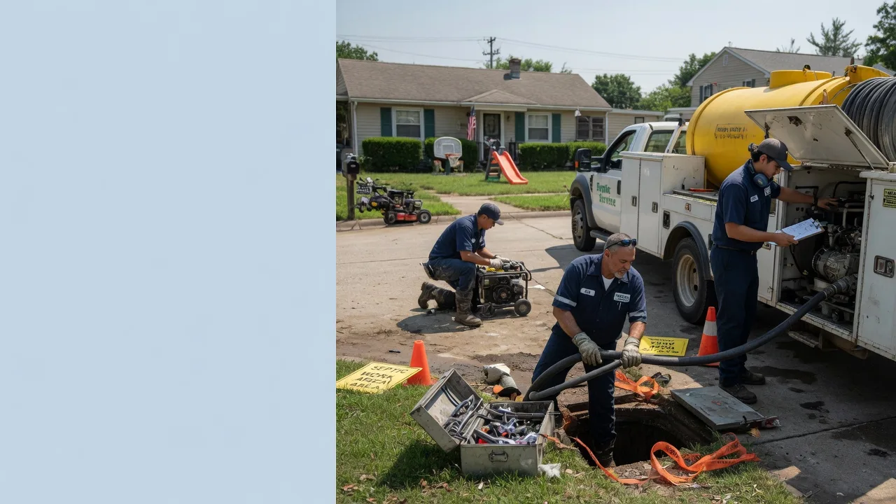 Septic Tank Pumping in Arcadia, KS near me